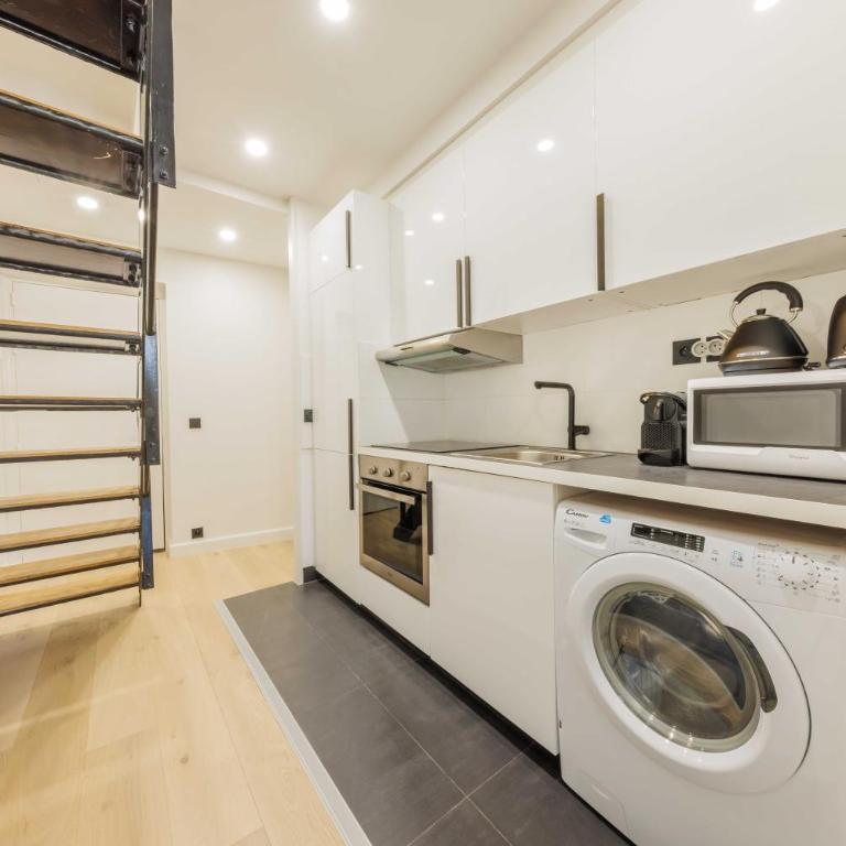 Elegant apartment - 2BR 6P - Sentier - Apartment mit 2 Schlafzimmern - 9