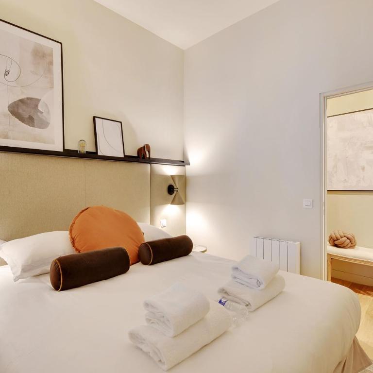 Serene apartment - 1BR 4P - Canal St-Martin - Appartement 1 Chambre - 5