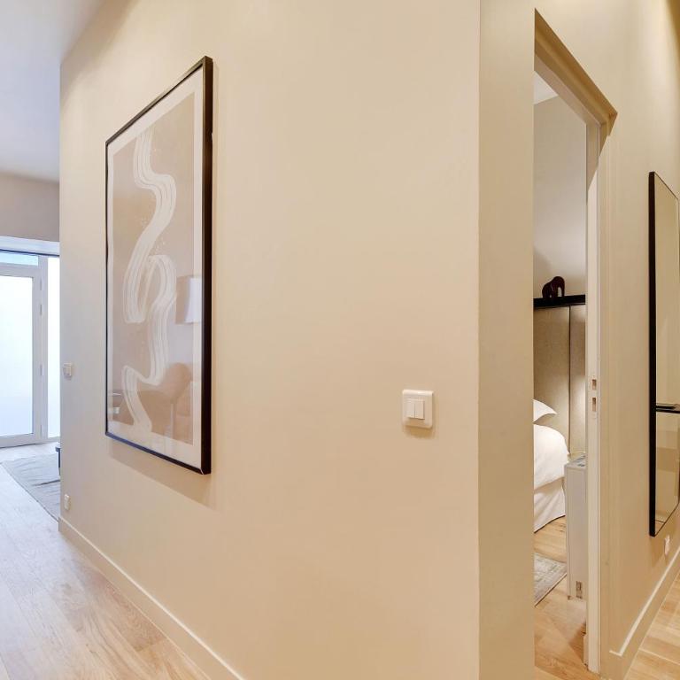 Serene apartment - 1BR 4P - Canal St-Martin - Appartement 1 Chambre - 10