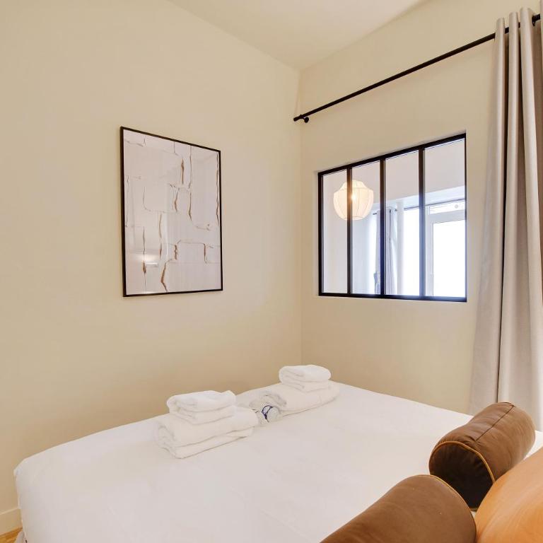 Serene apartment - 1BR 4P - Canal St-Martin - Appartement 1 Chambre - 6