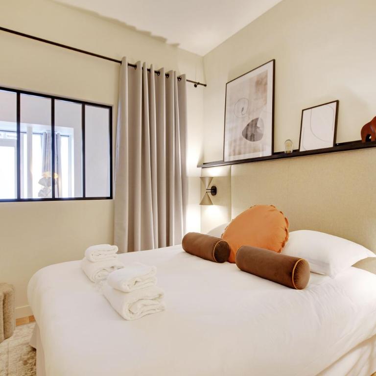 Serene apartment - 1BR 4P - Canal St-Martin - Appartement 1 Chambre - 7