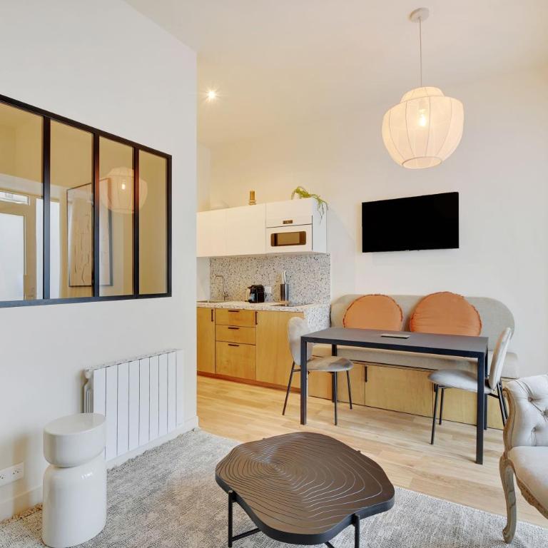 Serene apartment - 1BR 4P - Canal St-Martin - Appartement 1 Chambre - 3