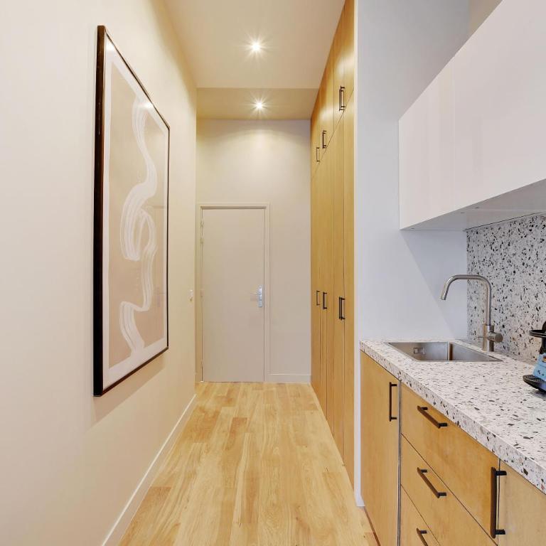 Serene apartment - 1BR 4P - Canal St-Martin - Appartement 1 Chambre - 8