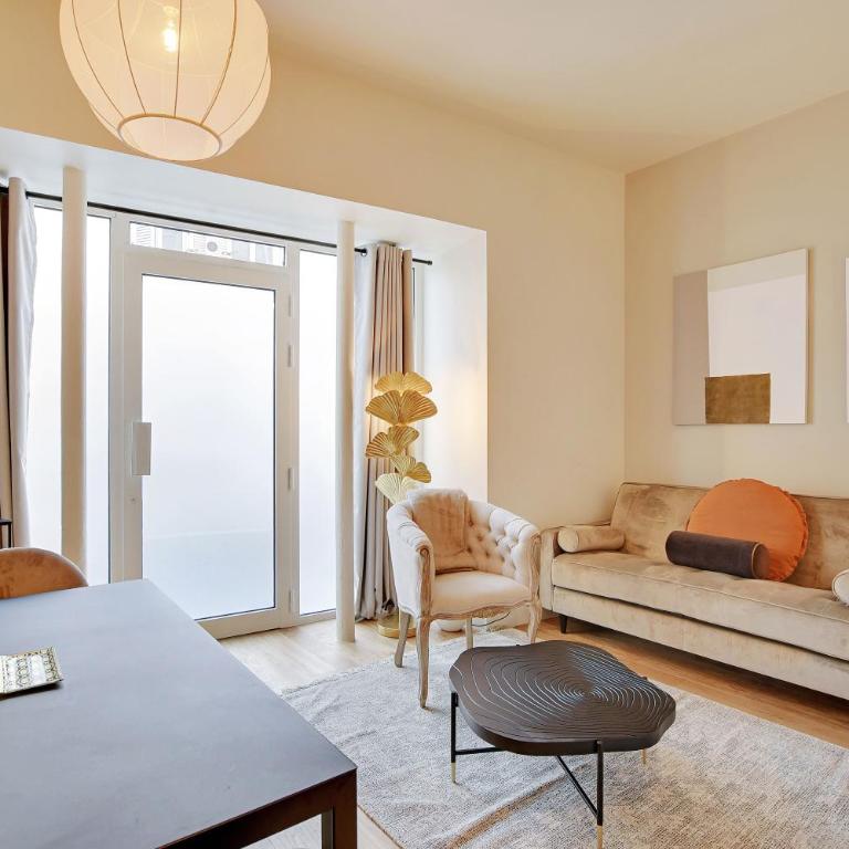 Serene apartment - 1BR 4P - Canal St-Martin - Appartement 1 Chambre - 12
