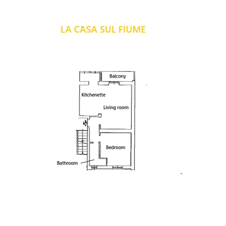 La Casa sul Fiume - Appartamento con Balcone - 41