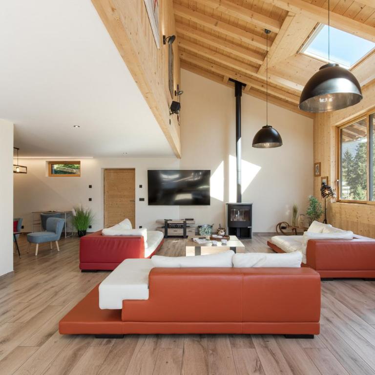 Chalet La Source - Ideal familles ski et rando - Chalet - 11