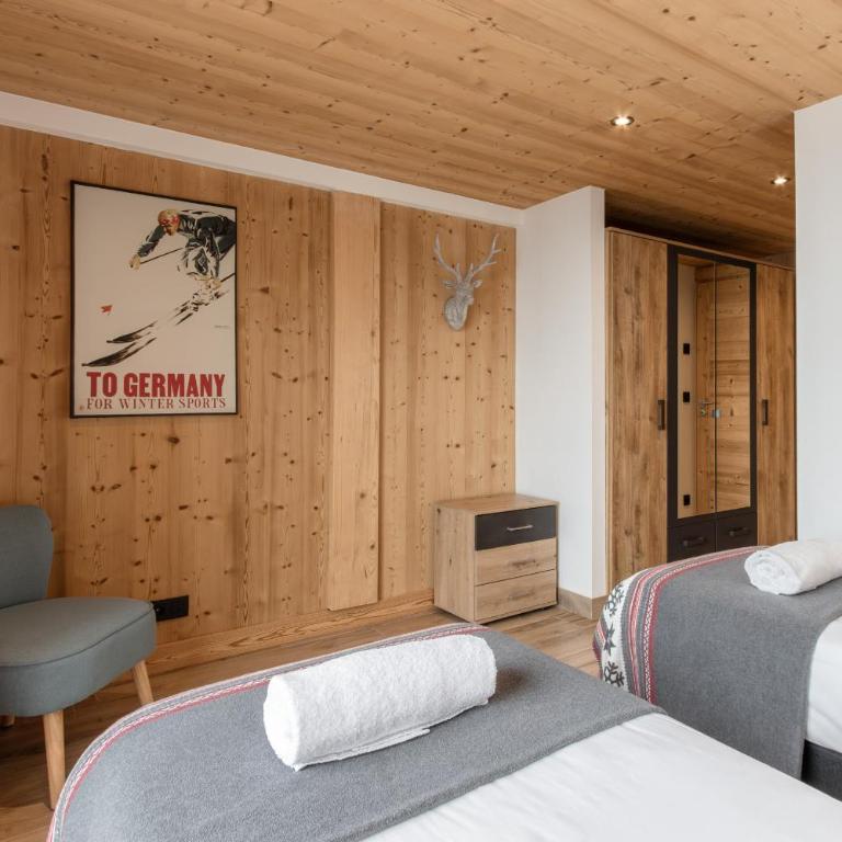 Chalet La Source - Ideal familles ski et rando - Chalet - 15