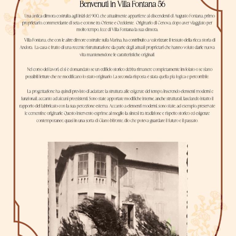Villa Fontana 56 - Appartamento con Vista Mare - 37