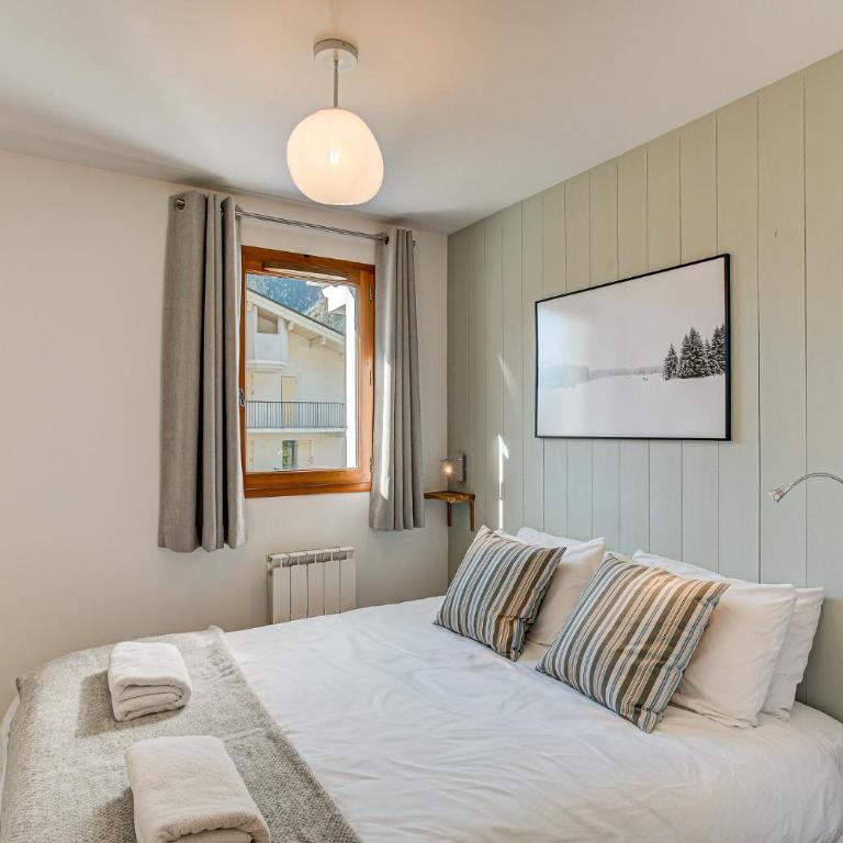 Apartment Fermes du Montenvers B11, Alpes Agency, Central Chamonix, Sleeps 4 - Appartamento con 2 Camere da Letto - 18