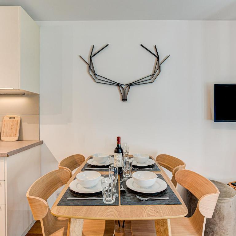 Apartment Fermes du Montenvers B11, Alpes Agency, Central Chamonix, Sleeps 4 - Appartamento con 2 Camere da Letto - 14
