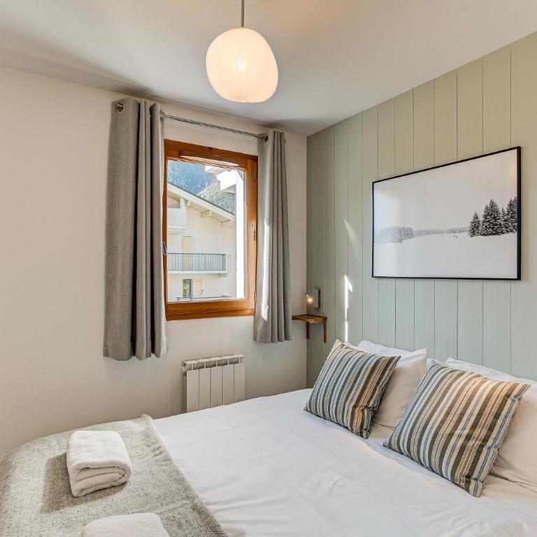 Apartment Fermes du Montenvers B11, Alpes Agency, Central Chamonix, Sleeps 4 - Appartamento con 2 Camere da Letto - 8
