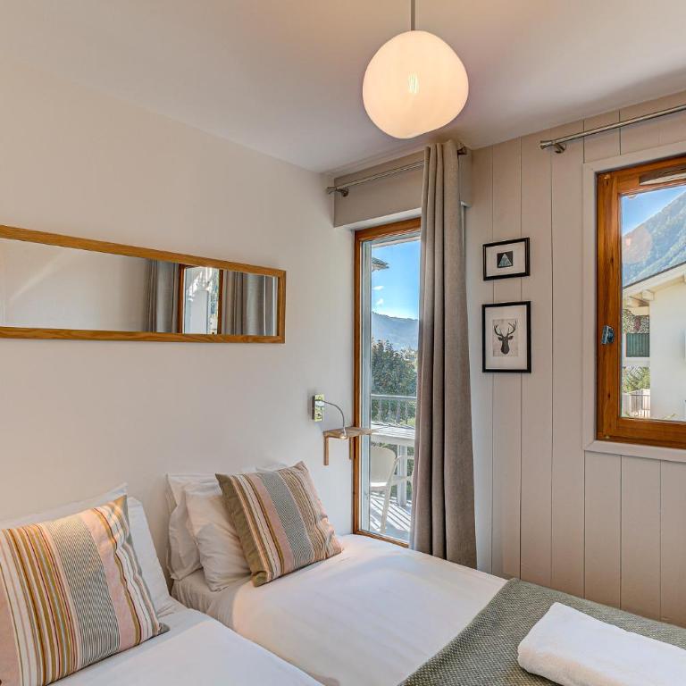 Apartment Fermes du Montenvers B11, Alpes Agency, Central Chamonix, Sleeps 4 - Appartamento con 2 Camere da Letto - 12