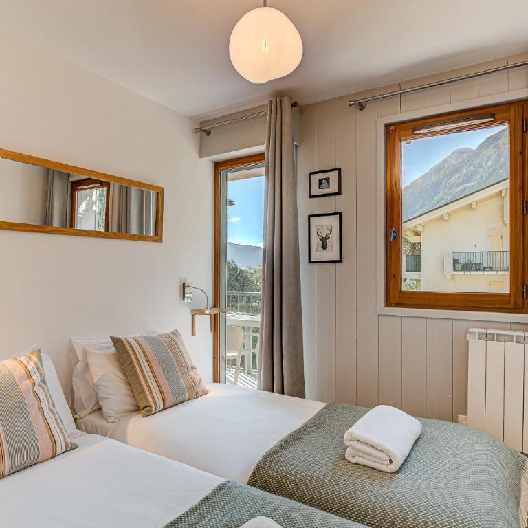 Apartment Fermes du Montenvers B11, Alpes Agency, Central Chamonix, Sleeps 4 - Appartamento con 2 Camere da Letto - 5