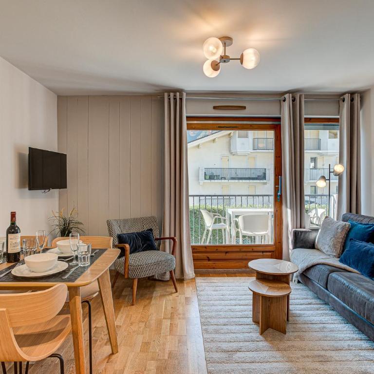 Apartment Fermes du Montenvers B11, Alpes Agency, Central Chamonix, Sleeps 4 - Appartamento con 2 Camere da Letto - 1