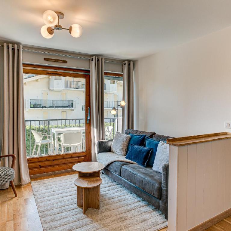 Apartment Fermes du Montenvers B11, Alpes Agency, Central Chamonix, Sleeps 4 - Appartamento con 2 Camere da Letto - 9