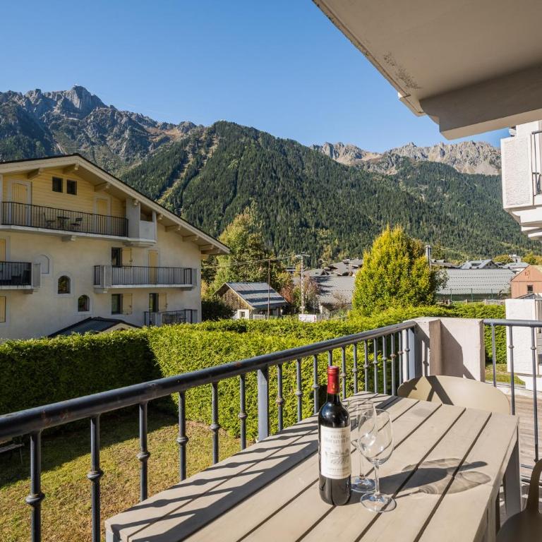 Apartment Fermes du Montenvers B11, Alpes Agency, Central Chamonix, Sleeps 4 - Appartamento con 2 Camere da Letto - 29