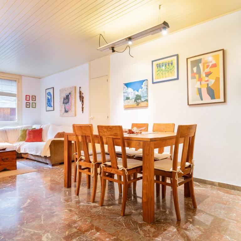 S6 eraclau - Lo Bòsc con garage en SAPPORO VIELHA - Apartamento de 2 dormitorios - 5