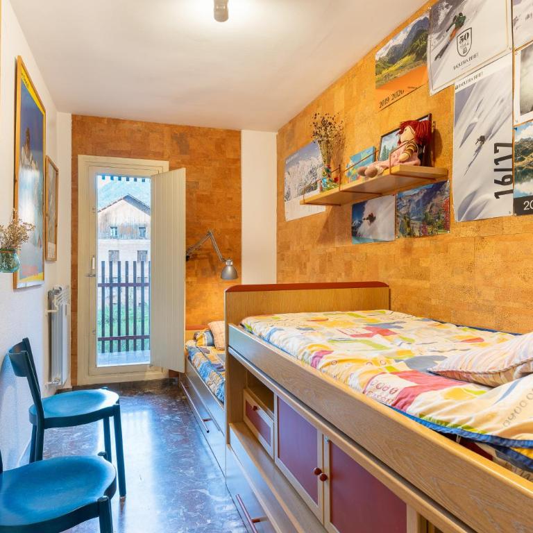 S6 eraclau - Lo Bòsc con garage en SAPPORO VIELHA - Apartamento de 2 dormitorios - 14