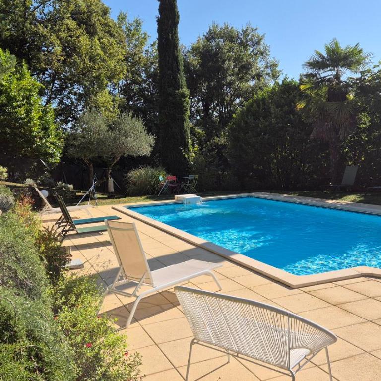 Maison Côté Sud Vert avec piscine à Sarlat - Ferienhaus - 2
