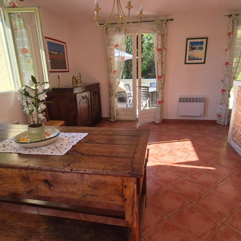 Maison Côté Sud Vert avec piscine à Sarlat - Ferienhaus - 5
