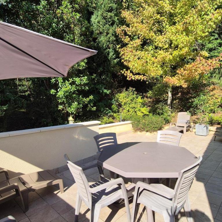 Maison Côté Sud Vert avec piscine à Sarlat - Ferienhaus - 16