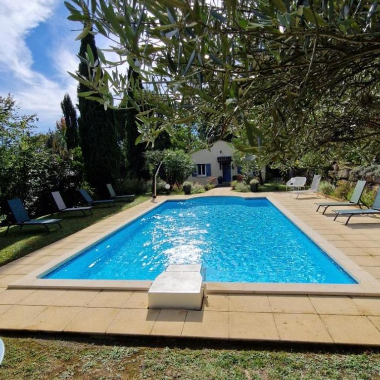 Maison Côté Sud Vert avec piscine à Sarlat - Ferienhaus - 13