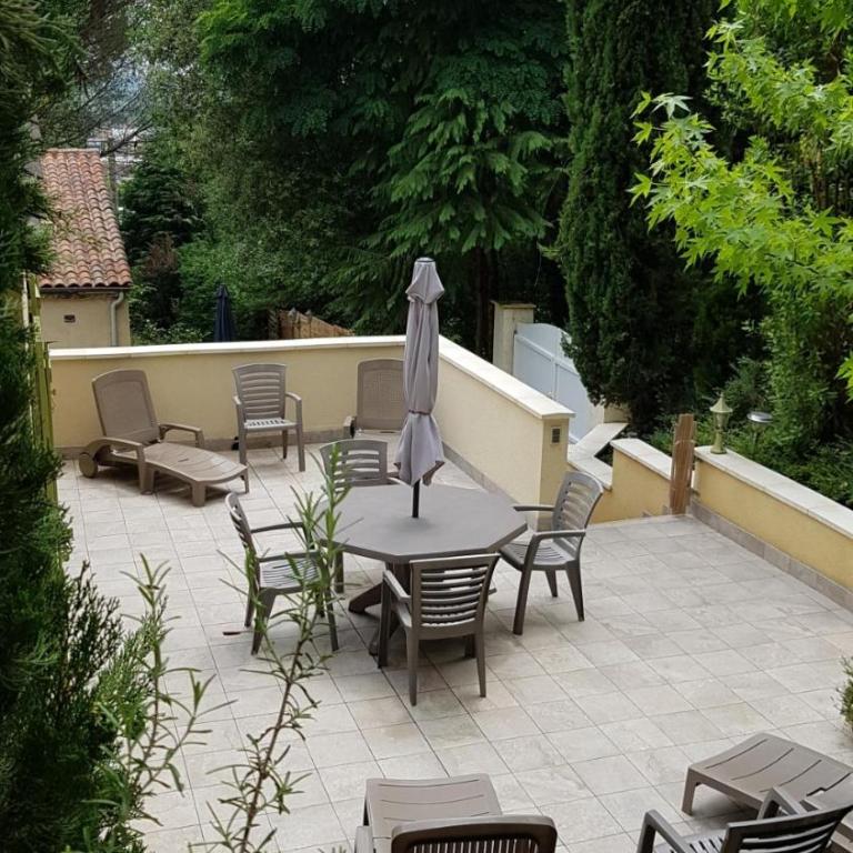 Maison Côté Sud Vert avec piscine à Sarlat - Ferienhaus - 15