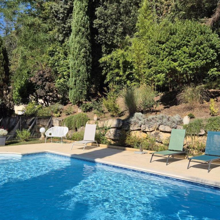 Studio Domaine des Oliviers avec piscine à Sarlat - Studio - 2