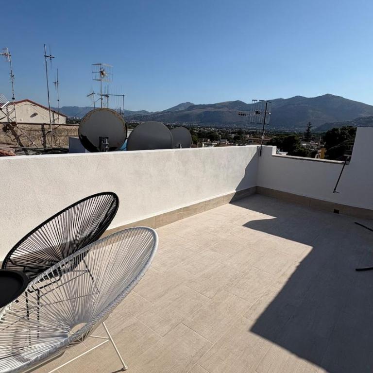 Ciàuru di mari Mondello apartment and terrace - Appartamento con 2 Camere da Letto - 13