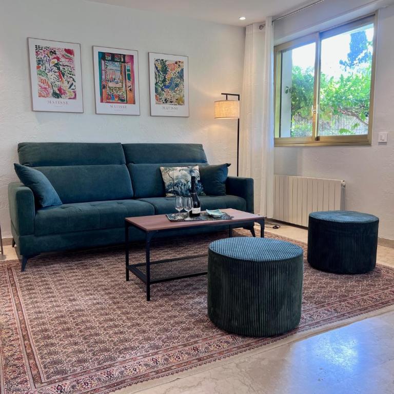 L'Oranger d'Azur - Appartamento con 2 Camere da Letto - 9