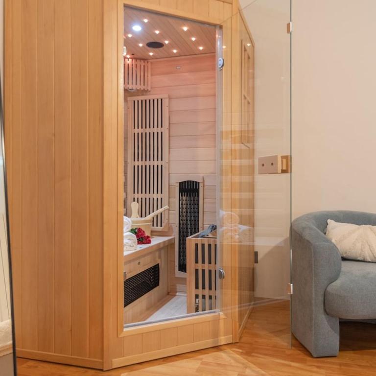 Perugia urban retreat and Light Sauna on king bed - Appartamento con 2 Camere da Letto - 2