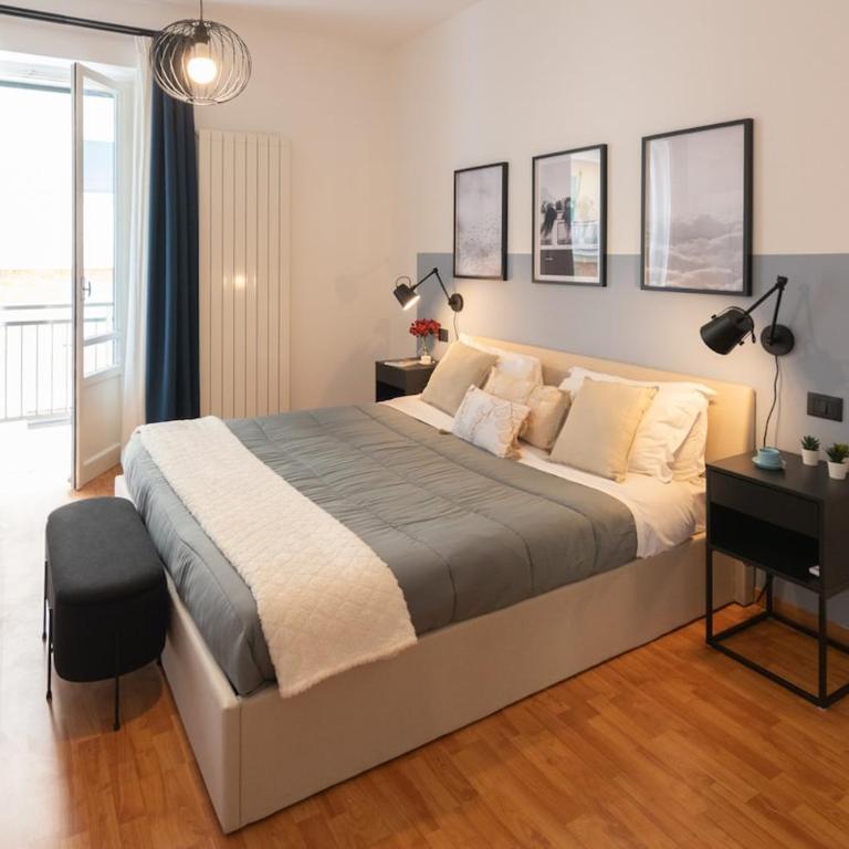 Perugia urban retreat and Light Sauna on king bed - Appartamento con 2 Camere da Letto - 7