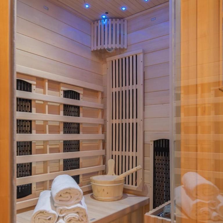 Perugia urban retreat and Light Sauna on king bed - Appartamento con 2 Camere da Letto - 14
