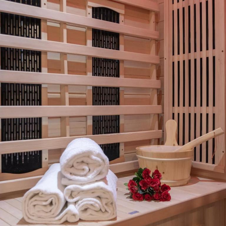 Perugia urban retreat and Light Sauna on king bed - Appartamento con 2 Camere da Letto - 18