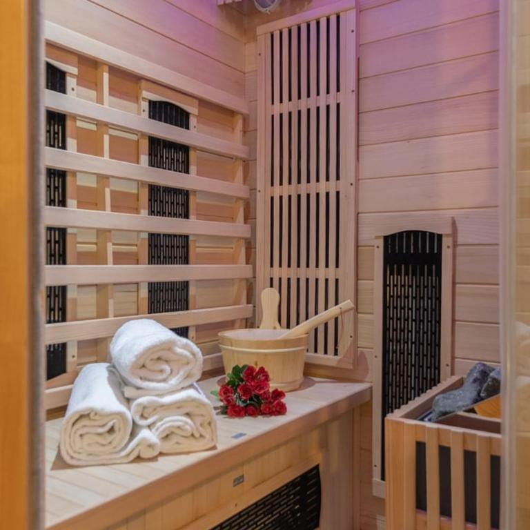 Perugia urban retreat and Light Sauna on king bed - Appartamento con 2 Camere da Letto - 20