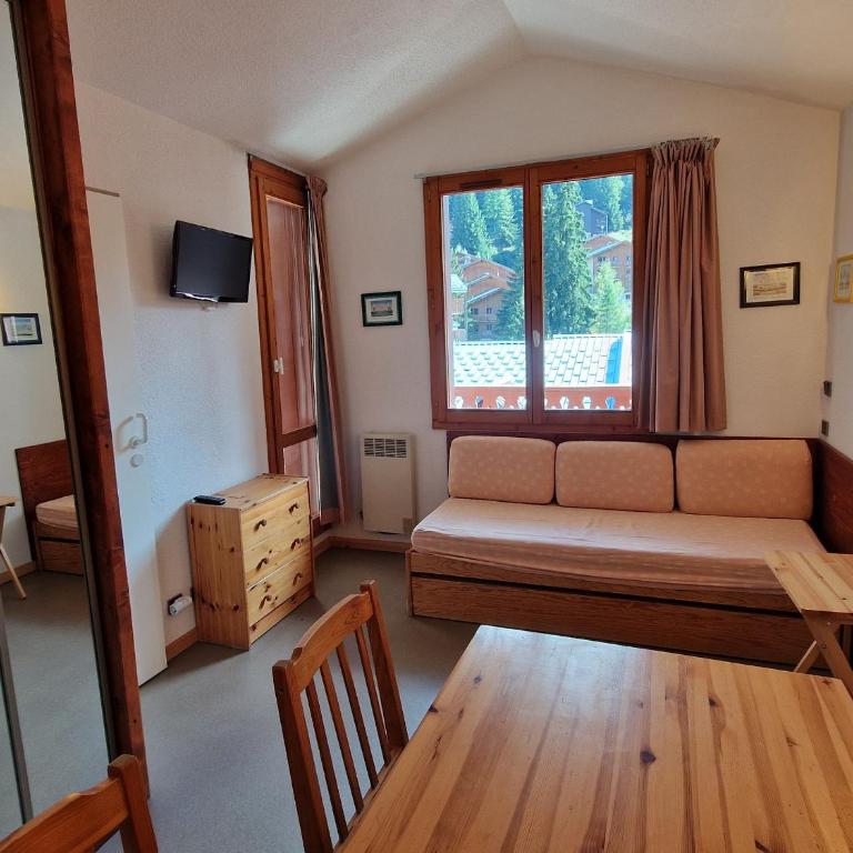 Studio 4 pers à Valfréjus avec WiFi et parking proche télécabine - FR-1-561-63 - Estudio - 1