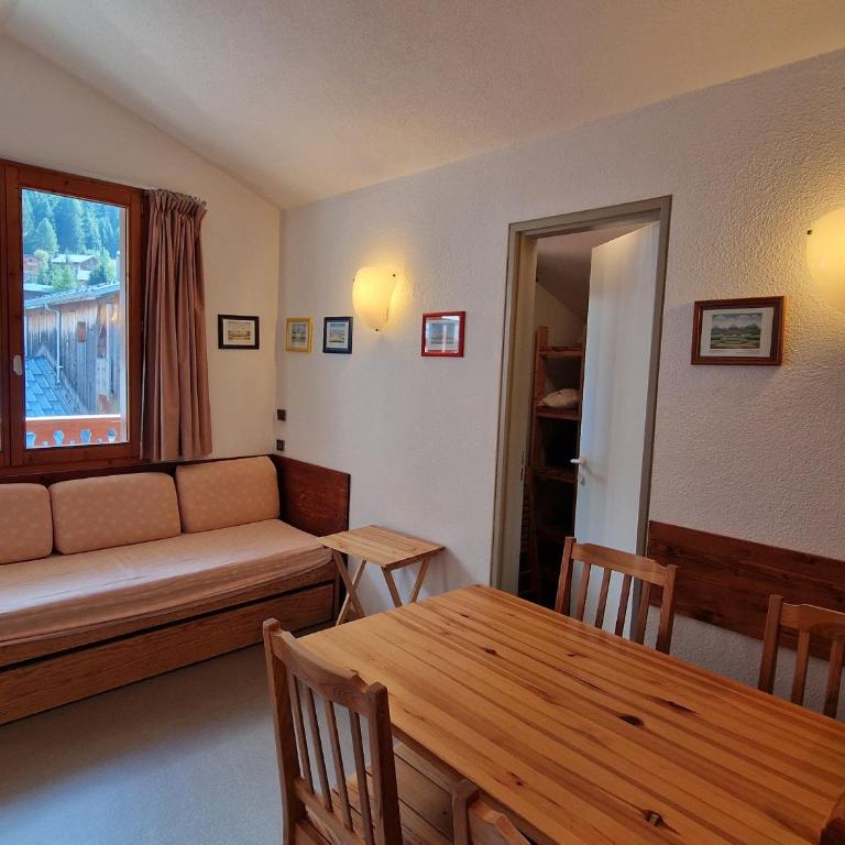 Studio 4 pers à Valfréjus avec WiFi et parking proche télécabine - FR-1-561-63 - Estudio - 6