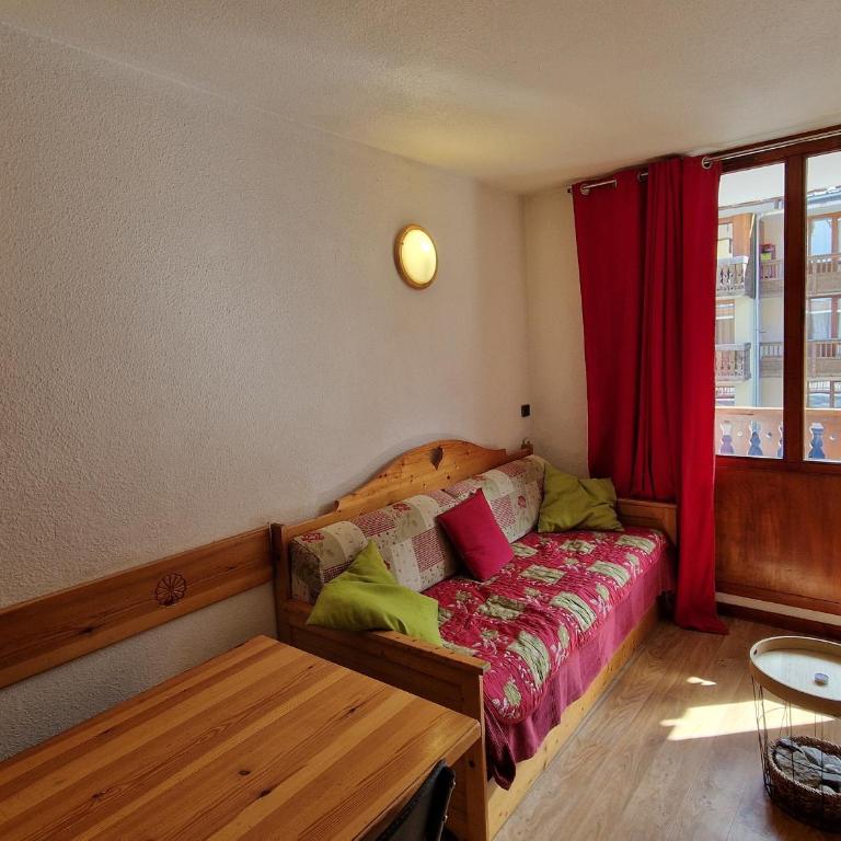 Studio cosy à Valfréjus - Près remontées, WIFI, parking - FR-1-561-87 - Studio - 4