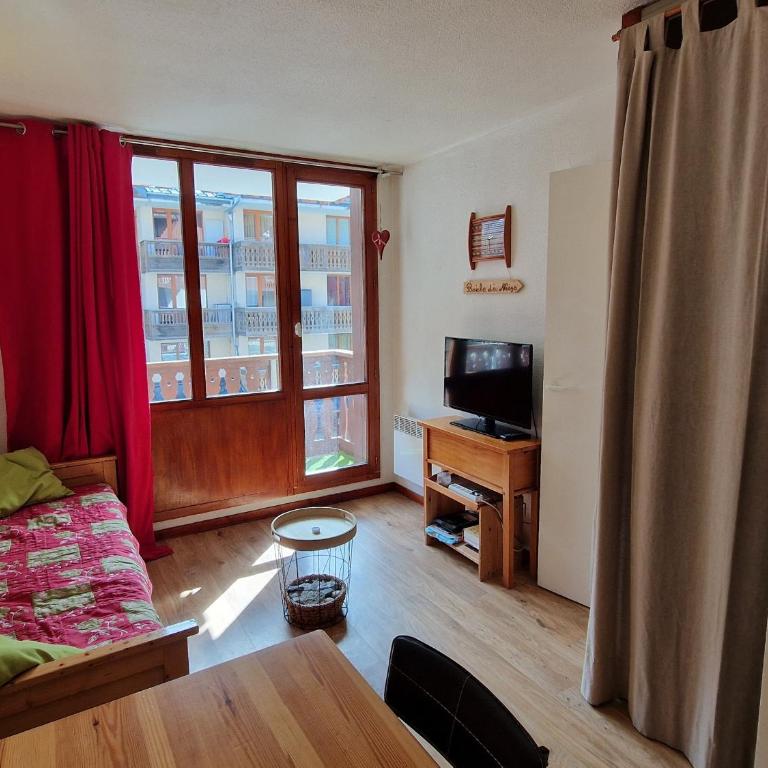 Studio cosy à Valfréjus - Près remontées, WIFI, parking - FR-1-561-87 - Studio - 13
