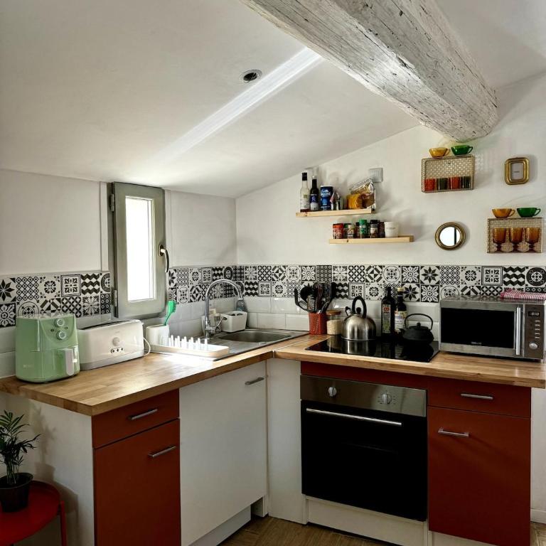 Appartement - Centre historique Montpellier - Apartment mit 1 Schlafzimmer - 3