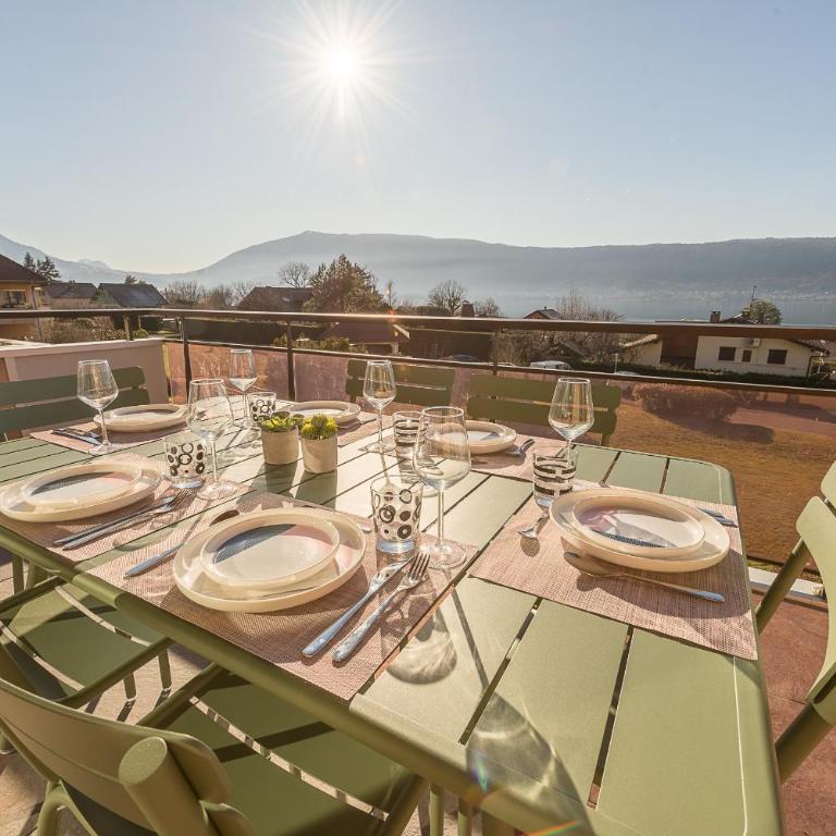 Le Duplex Plage - 2 ch, terrasse vue lac - Apartment mit Seeblick - 1