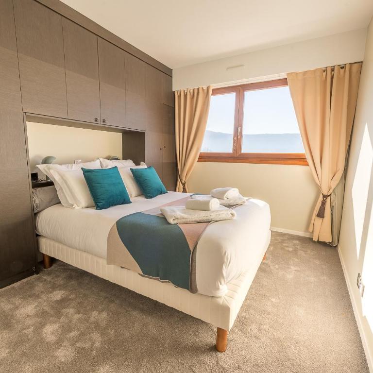 Le Duplex Plage - 2 ch, terrasse vue lac - Apartment mit Seeblick - 4