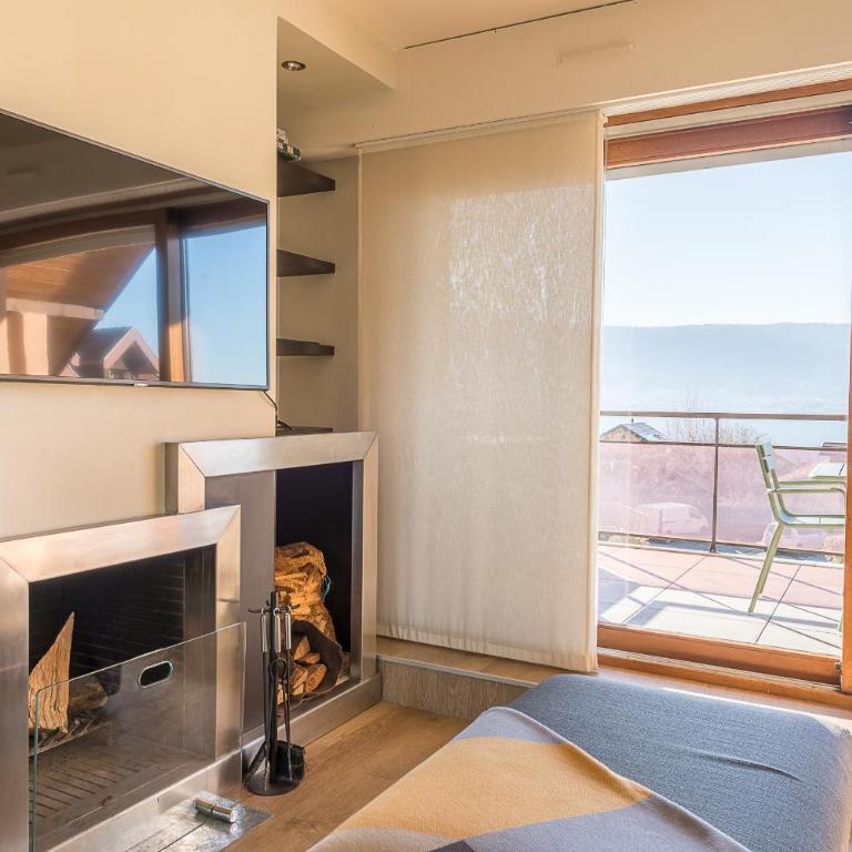 Le Duplex Plage - 2 ch, terrasse vue lac - Apartment mit Seeblick - 7