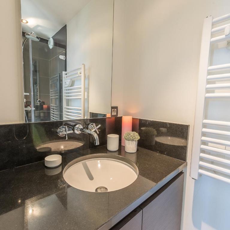 Le Duplex Plage - 2 ch, terrasse vue lac - Apartment mit Seeblick - 13