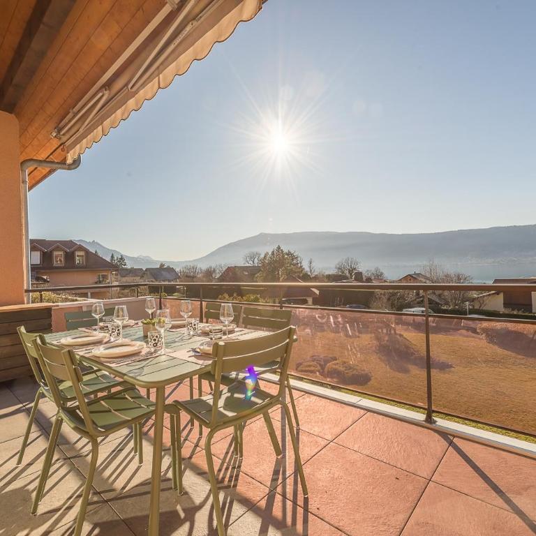 Le Duplex Plage - 2 ch, terrasse vue lac - Apartment mit Seeblick - 10