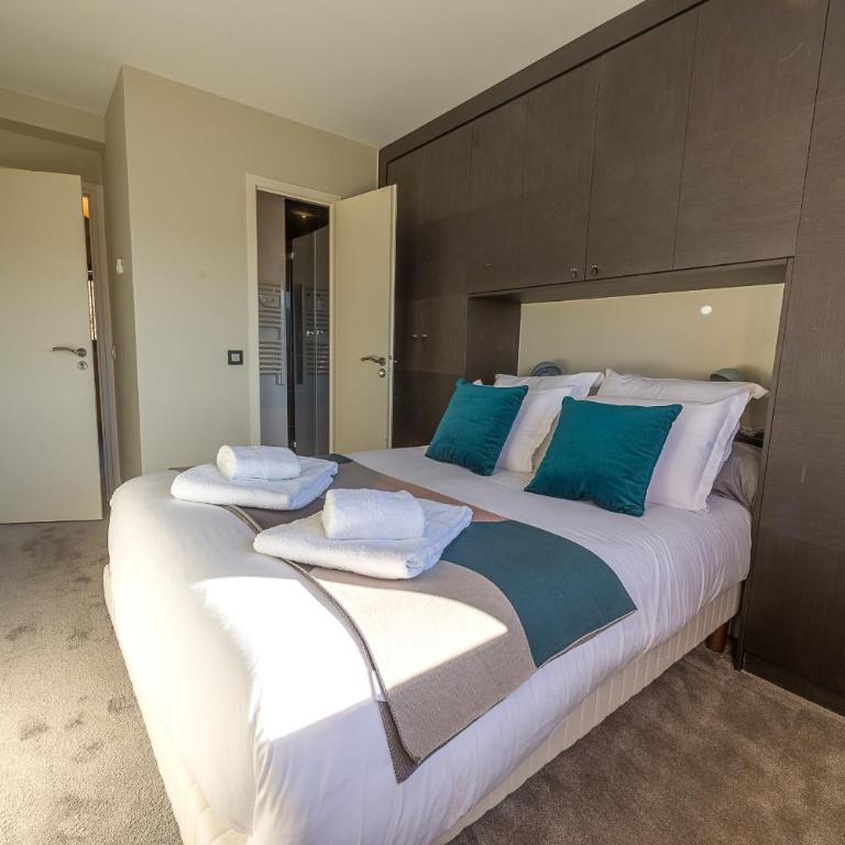Le Duplex Plage - 2 ch, terrasse vue lac - Apartment mit Seeblick - 15
