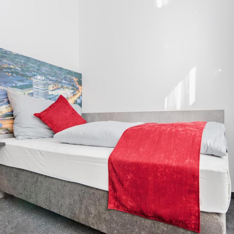 Rimedya Hotel - an der Messe München - Chambre Simple Supérieure - 4