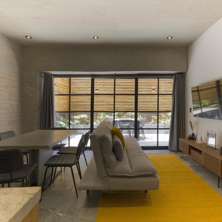 Capitalia Photographic Patio in Condesa w Gym - Apartamento - 10