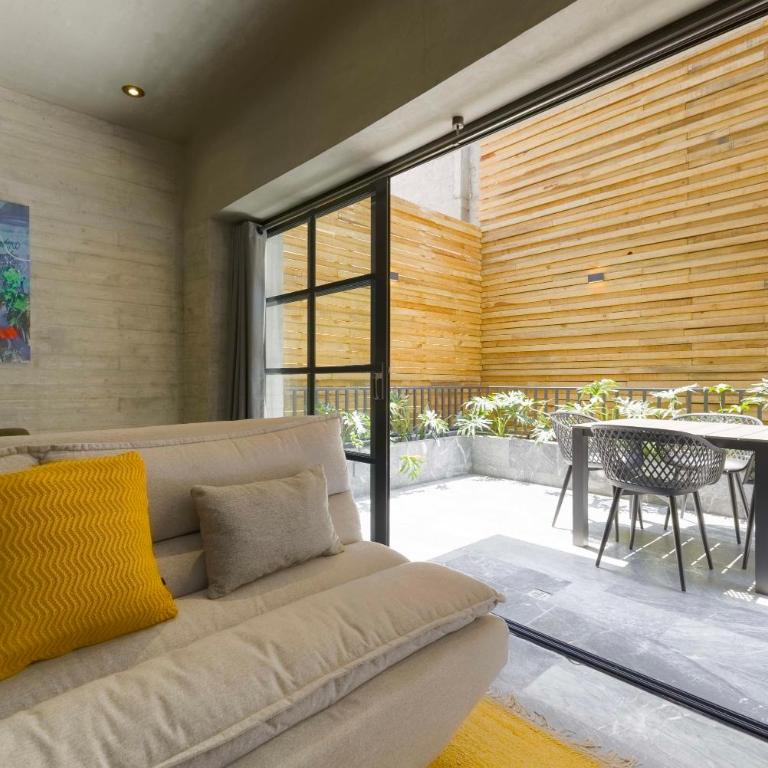 Capitalia Photographic Patio in Condesa w Gym - Apartamento - 8