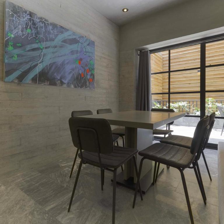 Capitalia Photographic Patio in Condesa w Gym - Apartamento - 20